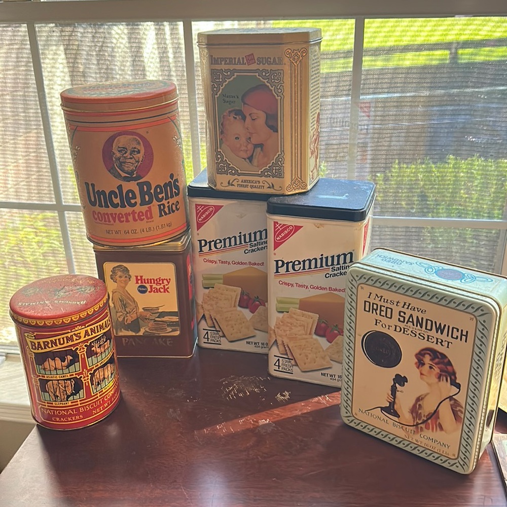 Vintage Tins